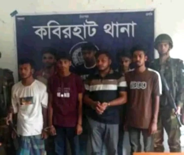 কিশোরকে আটকে পুলিশ-সেনাবাহিনী পরিচয়ে চাঁদা দাবি, গ্রেপ্তার-৫